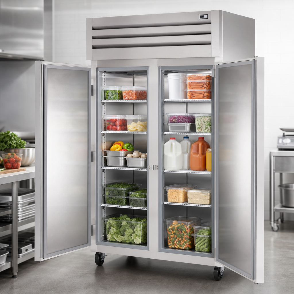 Two-Section Cabinet