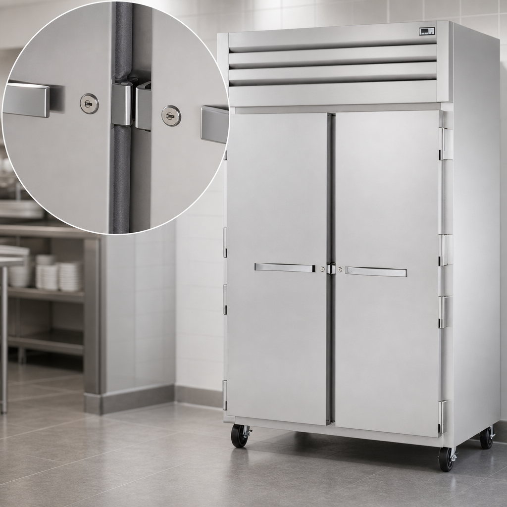 Solid Stainless Steel Doors
