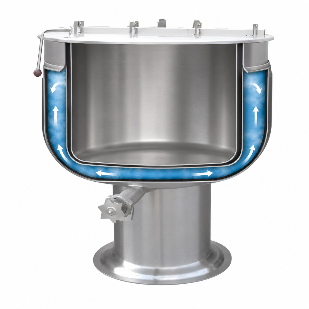 Full Jacket Steam Chamber