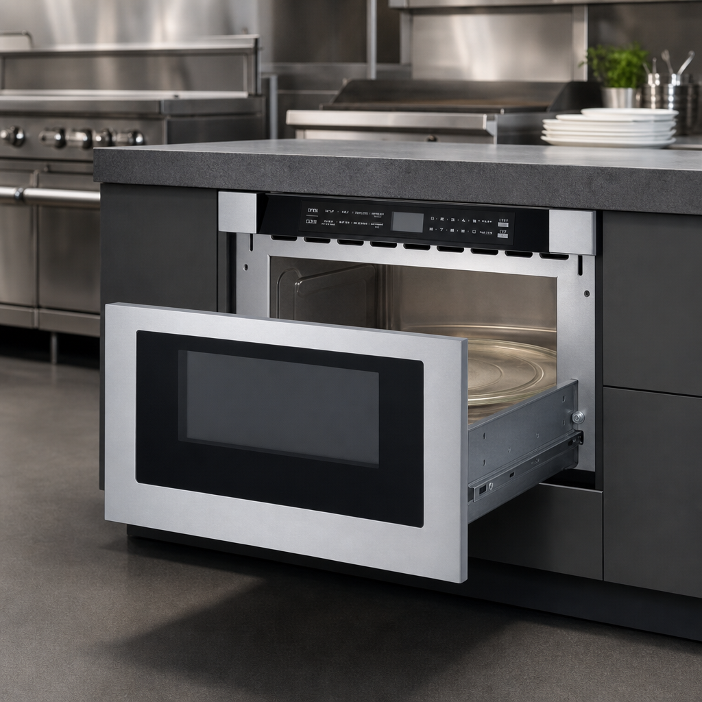 Built-In Drawer Design