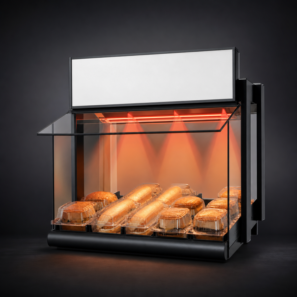 Pre-Focused Infrared Top Heat