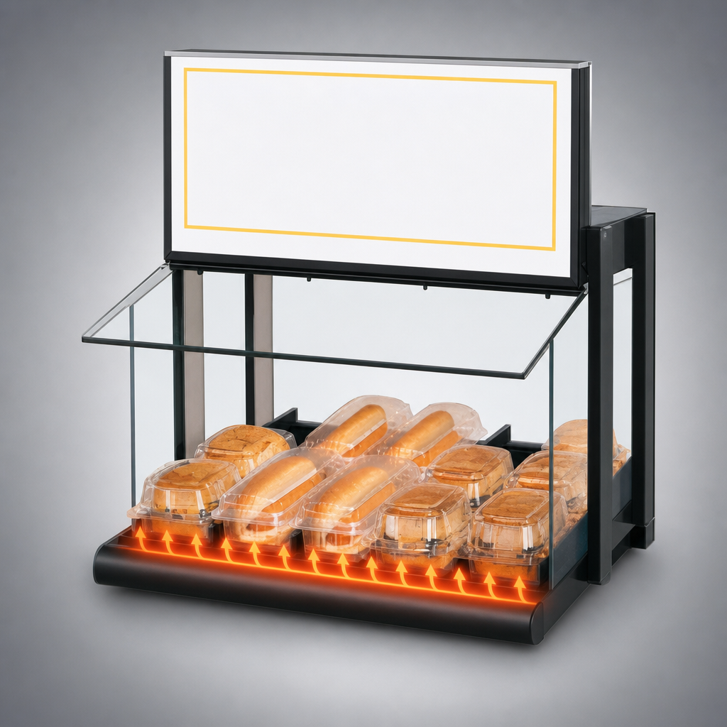 Thermostatically Controlled Heated Base