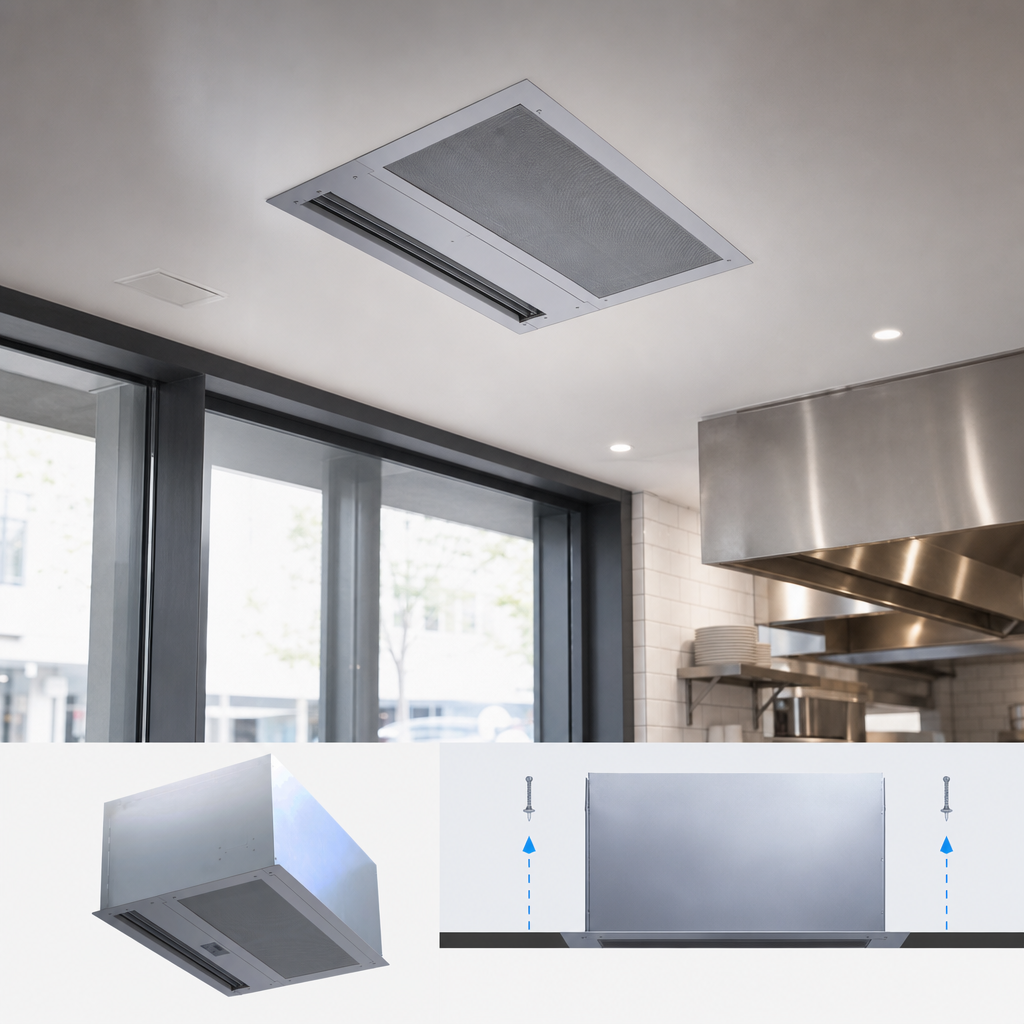 Recessed Ceiling Mount