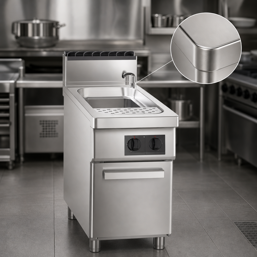 AISI 304 Stainless Steel Construction