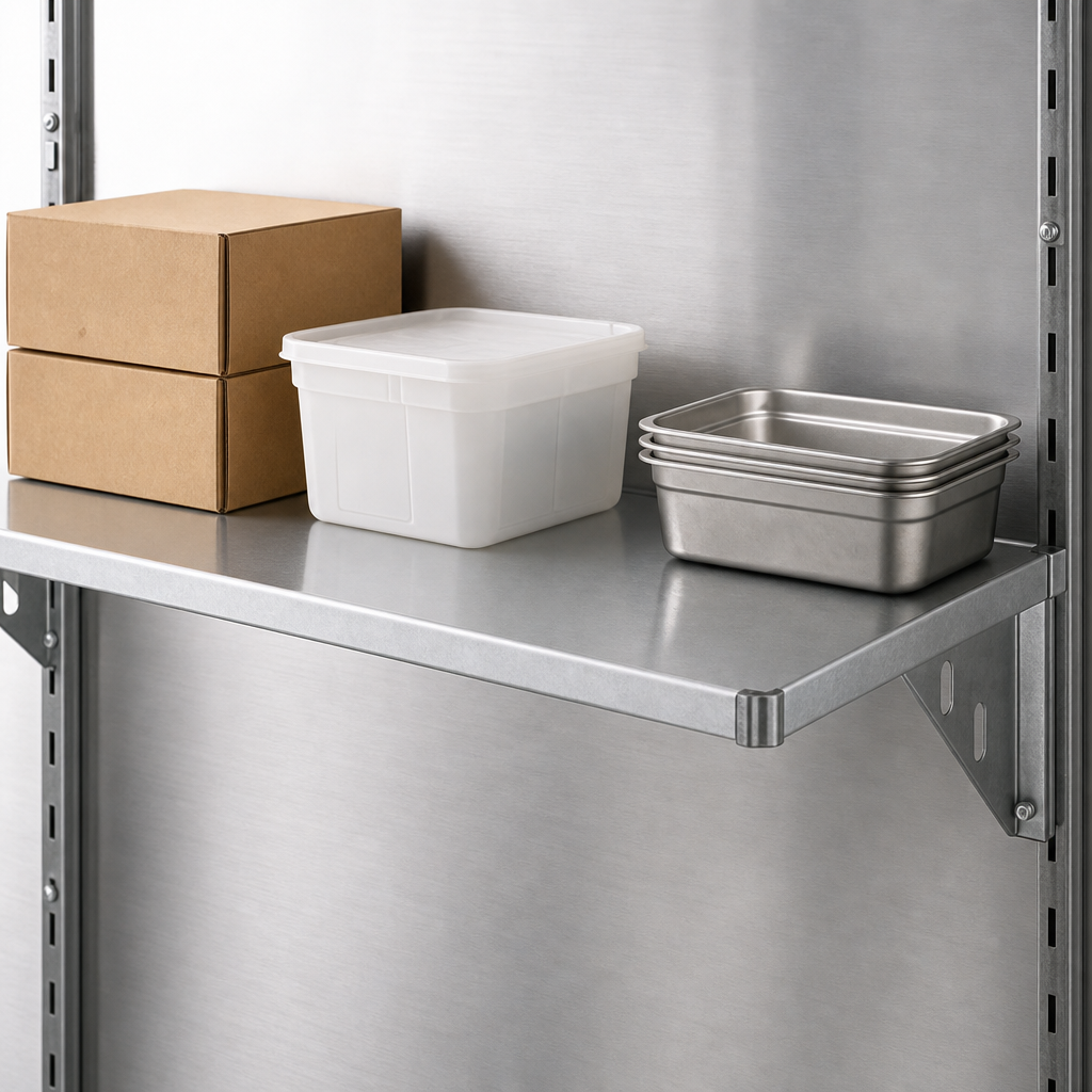 Solid Shelf Surface