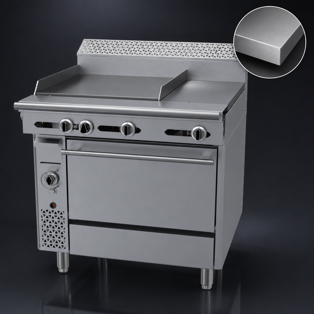 Left-Side Griddle