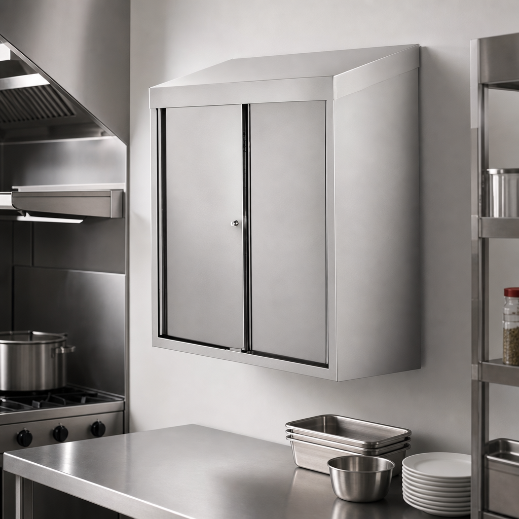 Wall-Mounted Storage Design