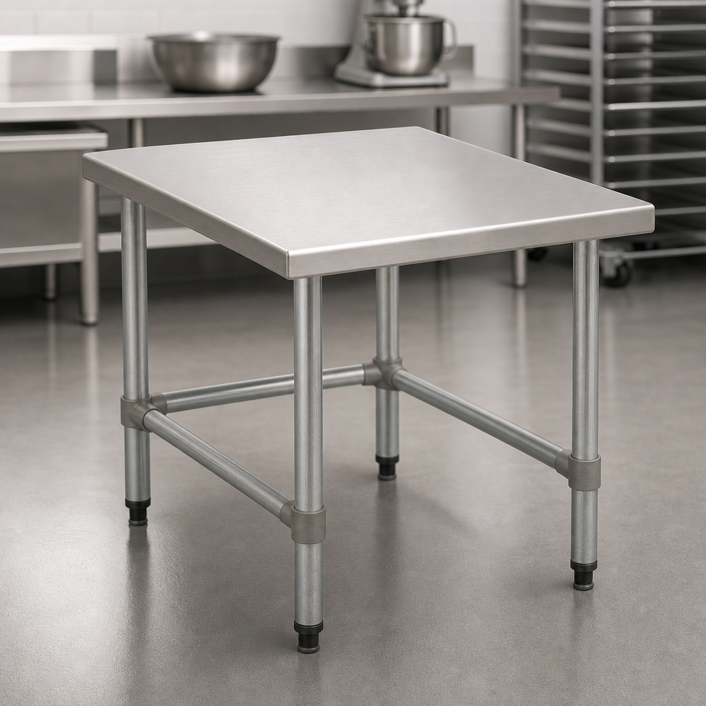 16-Gauge Stainless Steel Top