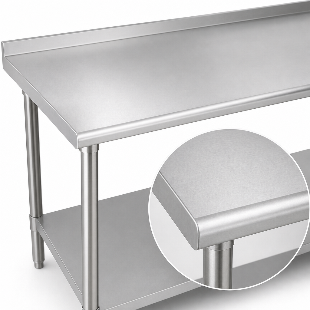 16-Gauge 300 Series Stainless Steel Top