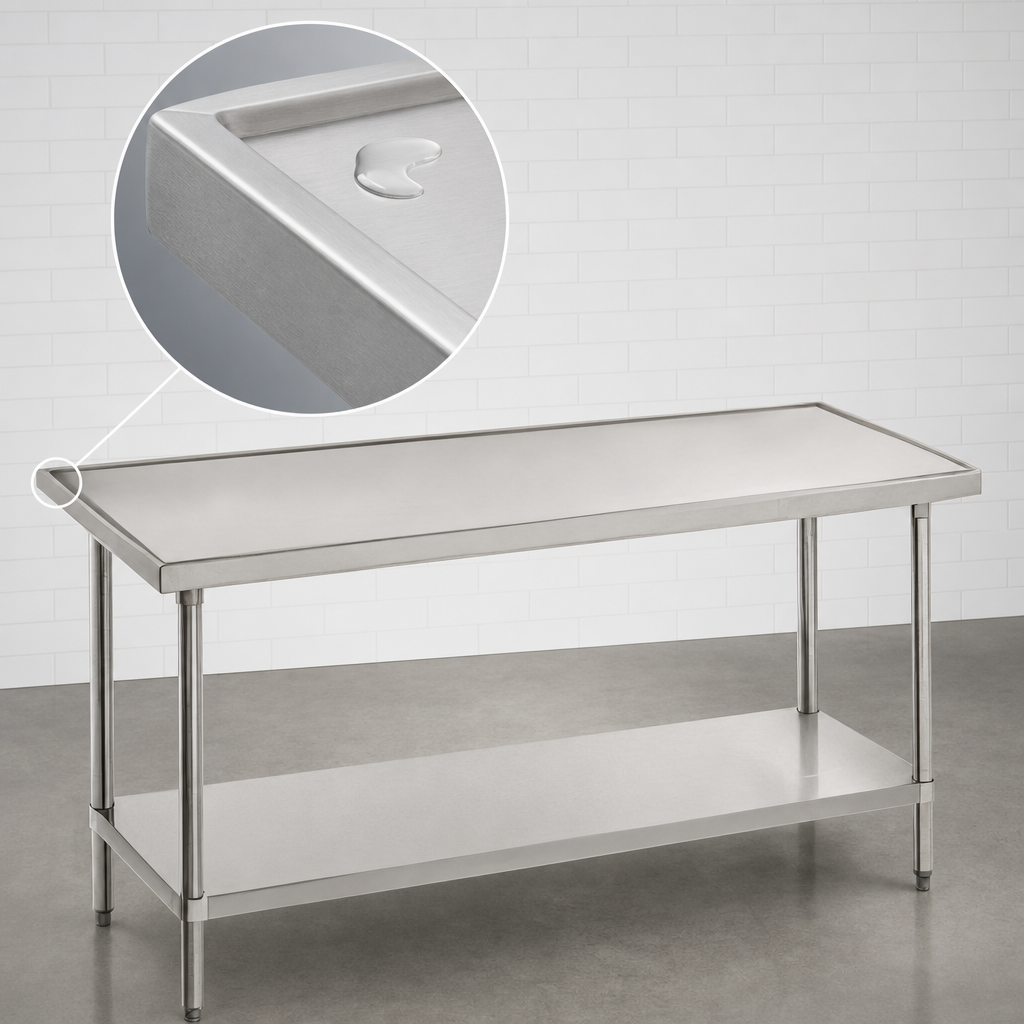 No-Drip Countertop Edge