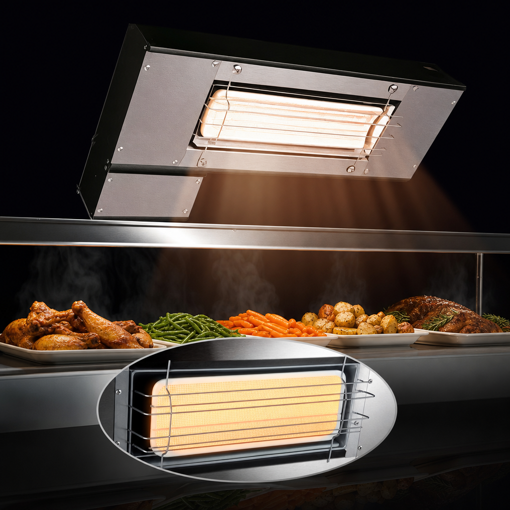 Standard Watt Ceramic Heat Source