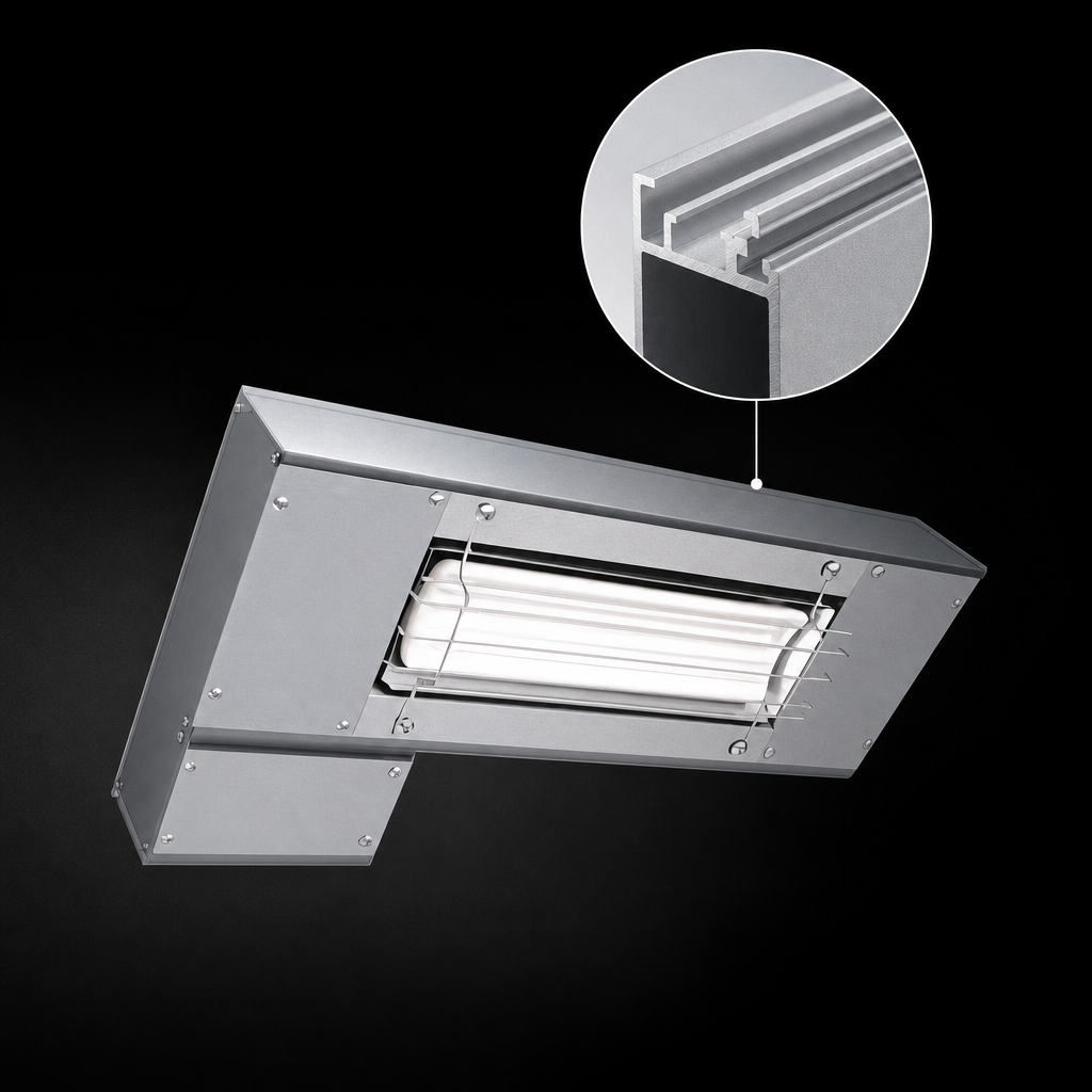 Extruded Aluminum Housing