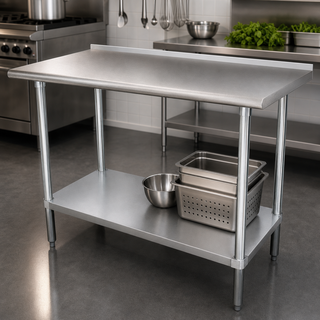 16-Gauge 430 Stainless Steel Top
