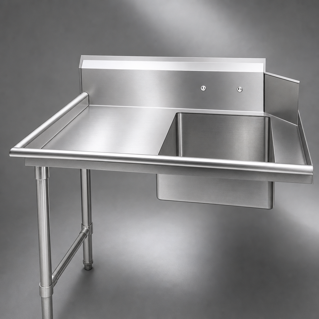 16-Gauge Type 300 Stainless Steel Top