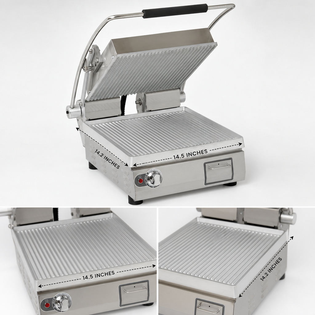 14.5 Inch Cooking Surface
