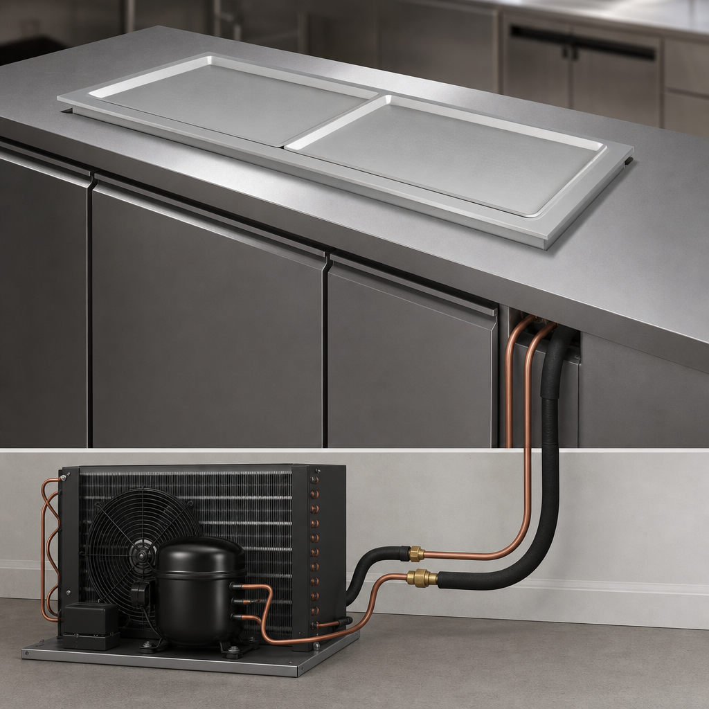 Remote Refrigeration Design