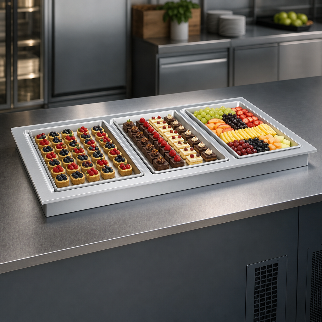 3-Pan Capacity