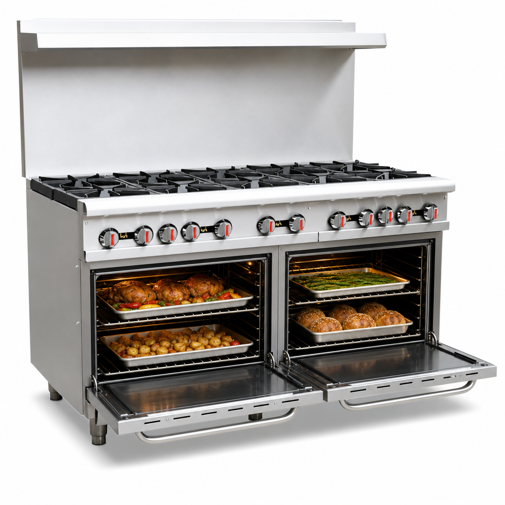 Dual Standard Ovens