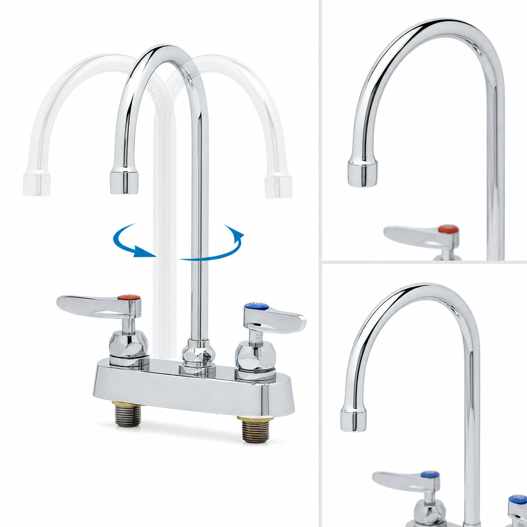 Swivel Gooseneck Spout
