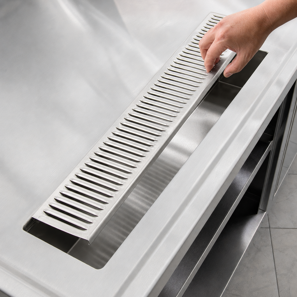 Removable Grate