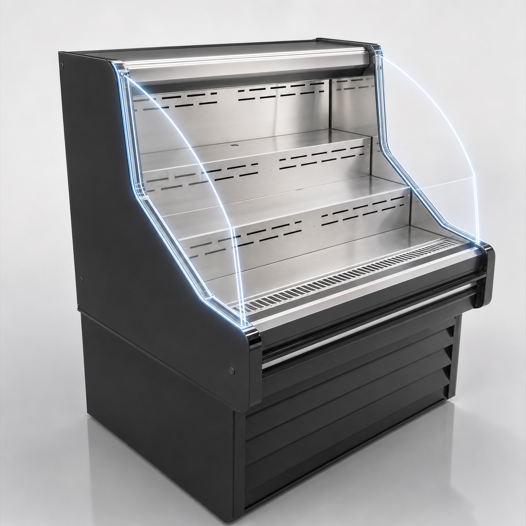Curved Plexi End Panels