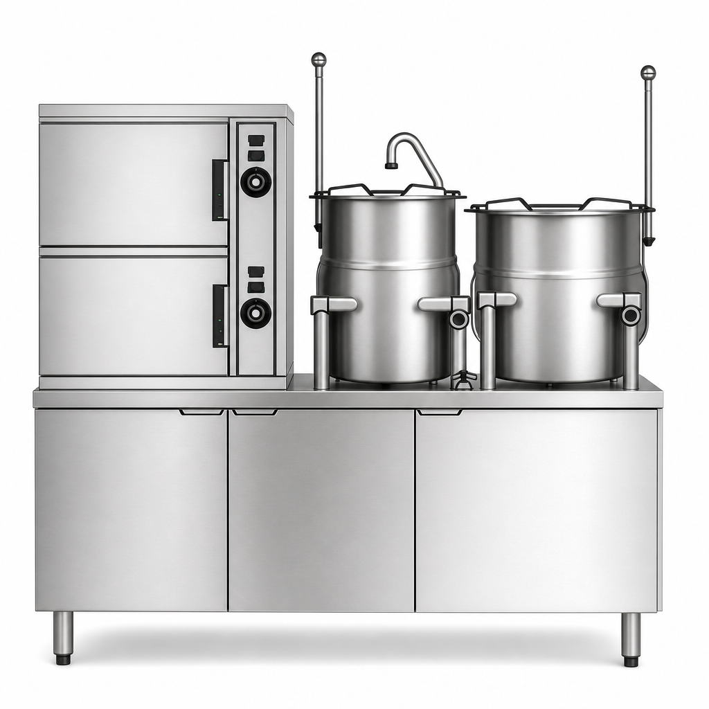 Integrated Kettles