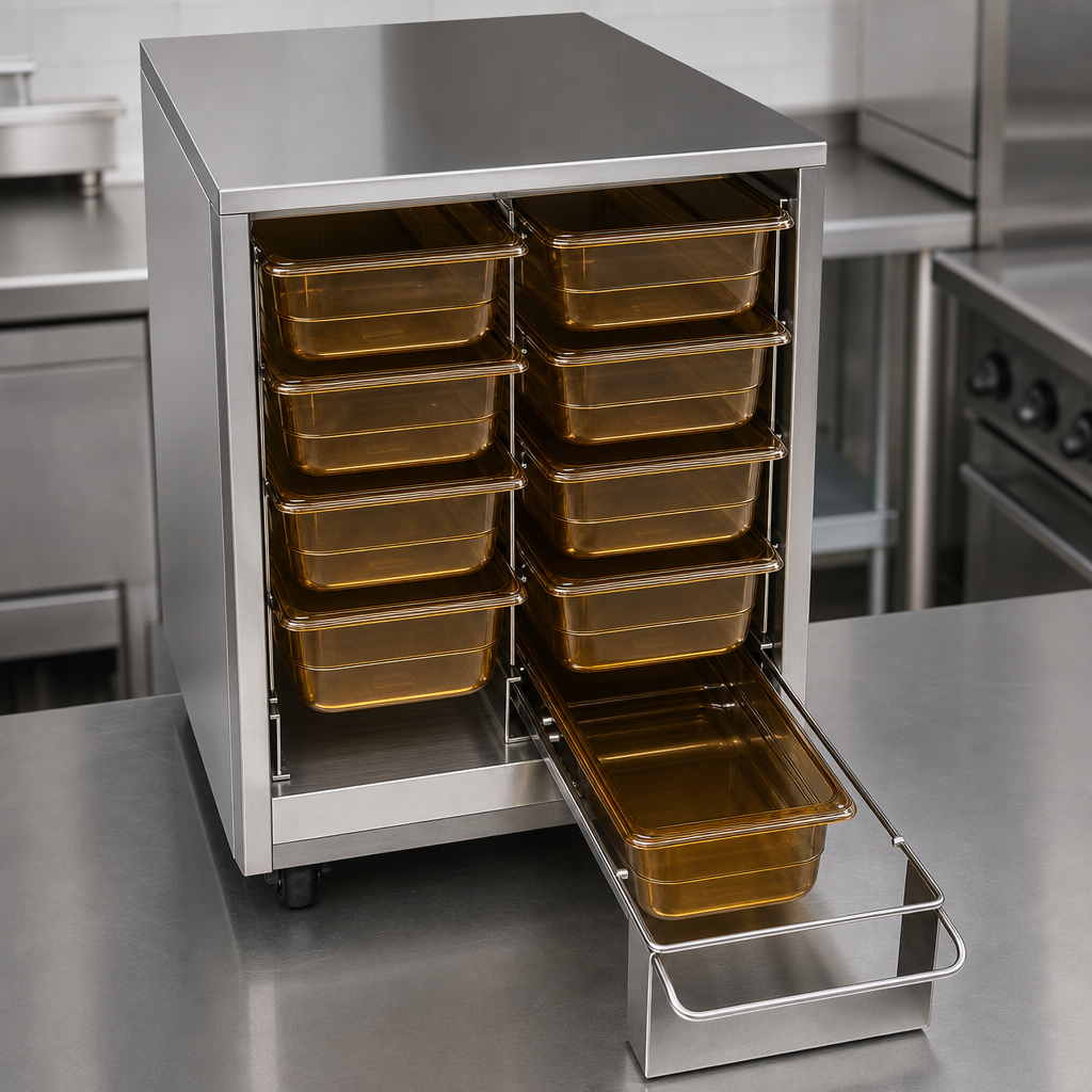 Nine Pan Capacity