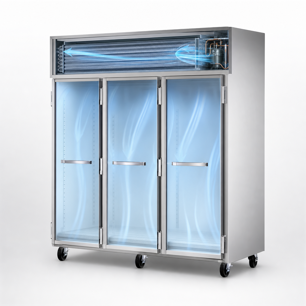 Top-Mounted Refrigeration
