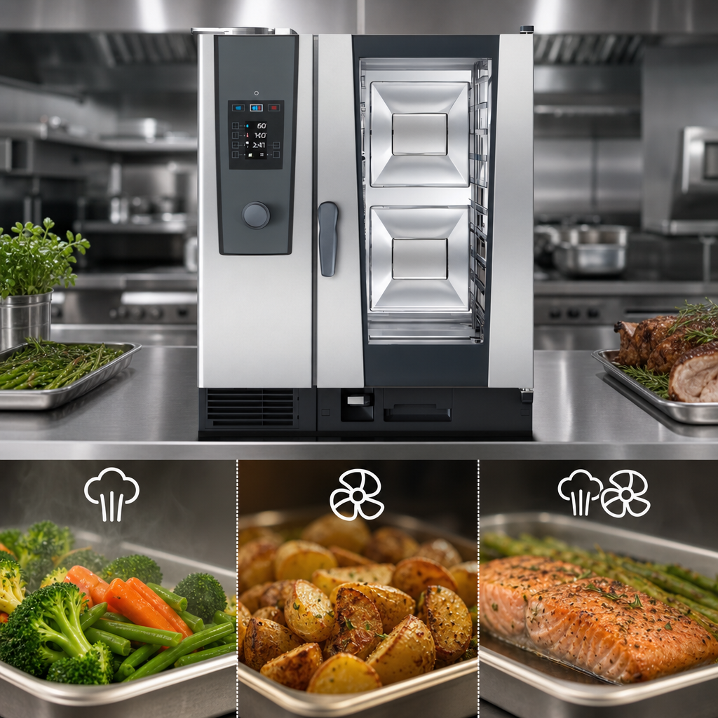Three Cooking Modes
