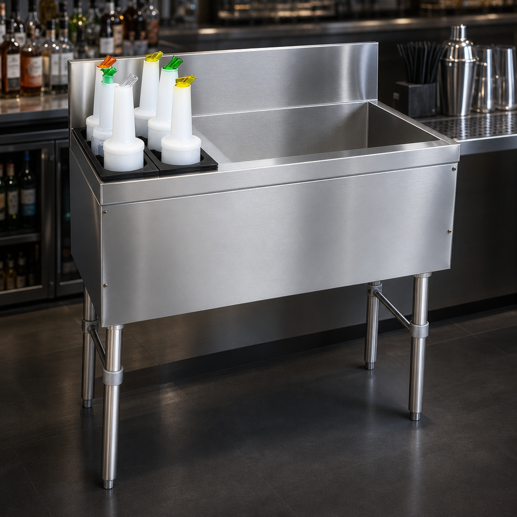 20-Gauge 300 Series Stainless Steel Construction