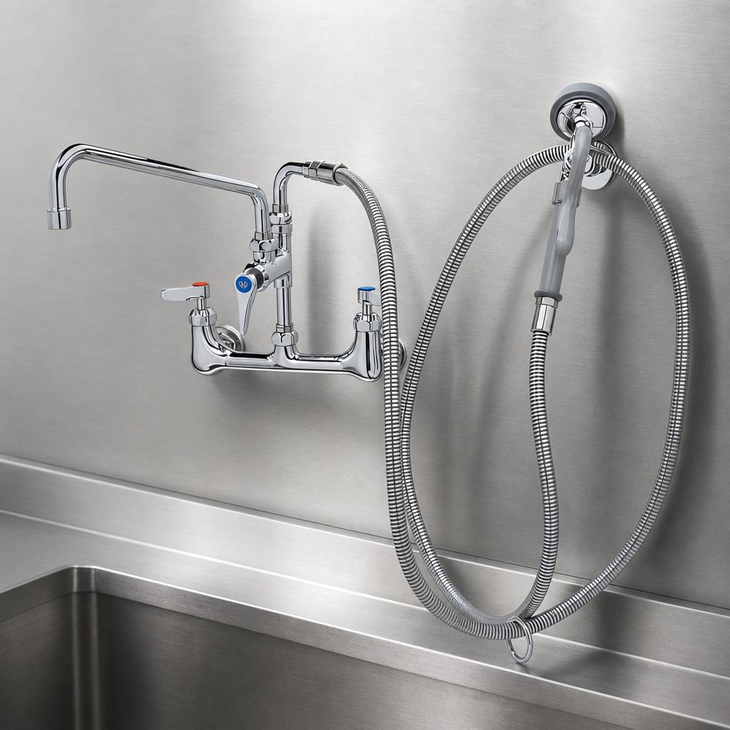 Polished Chrome-Plated Brass Body