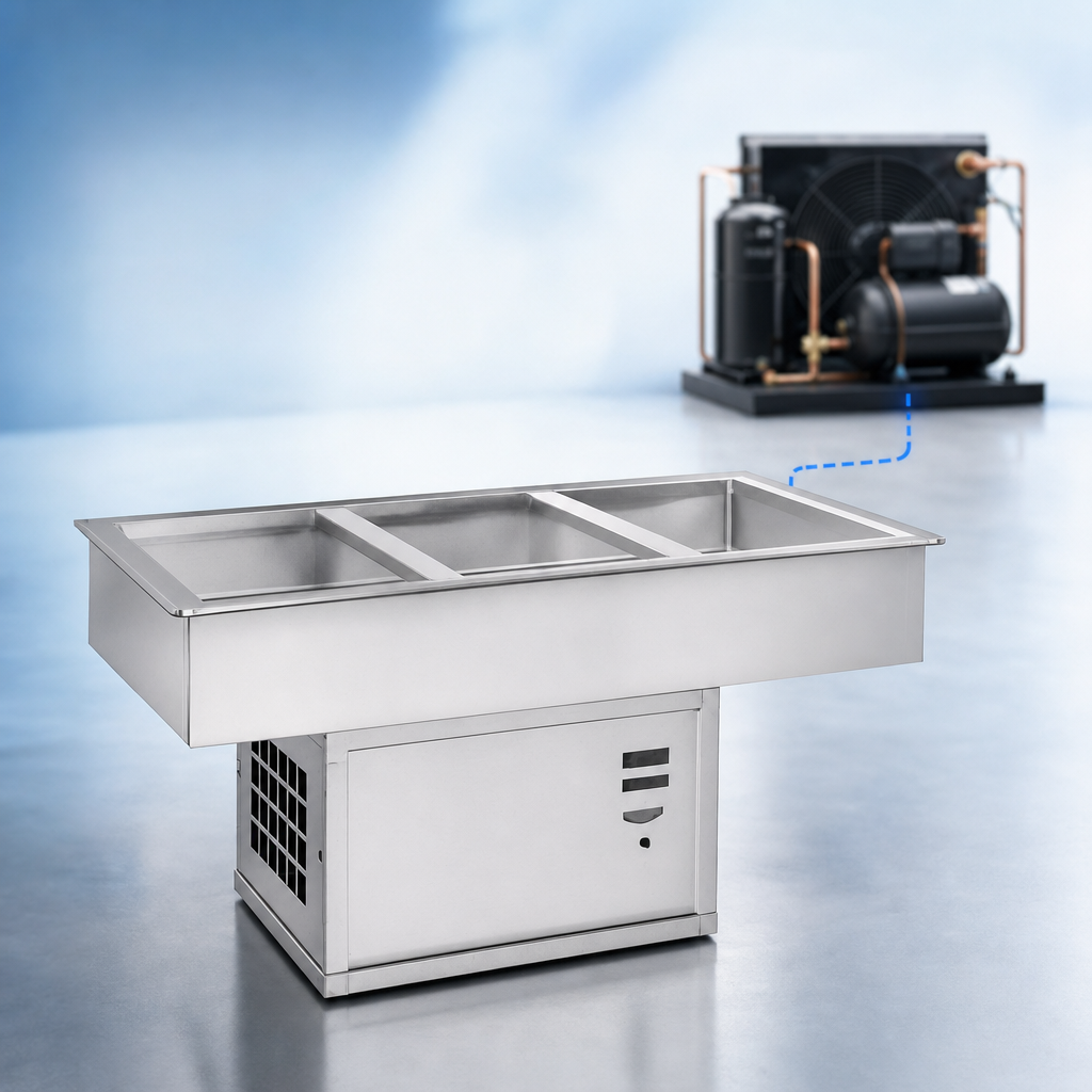 Remote Refrigeration Design