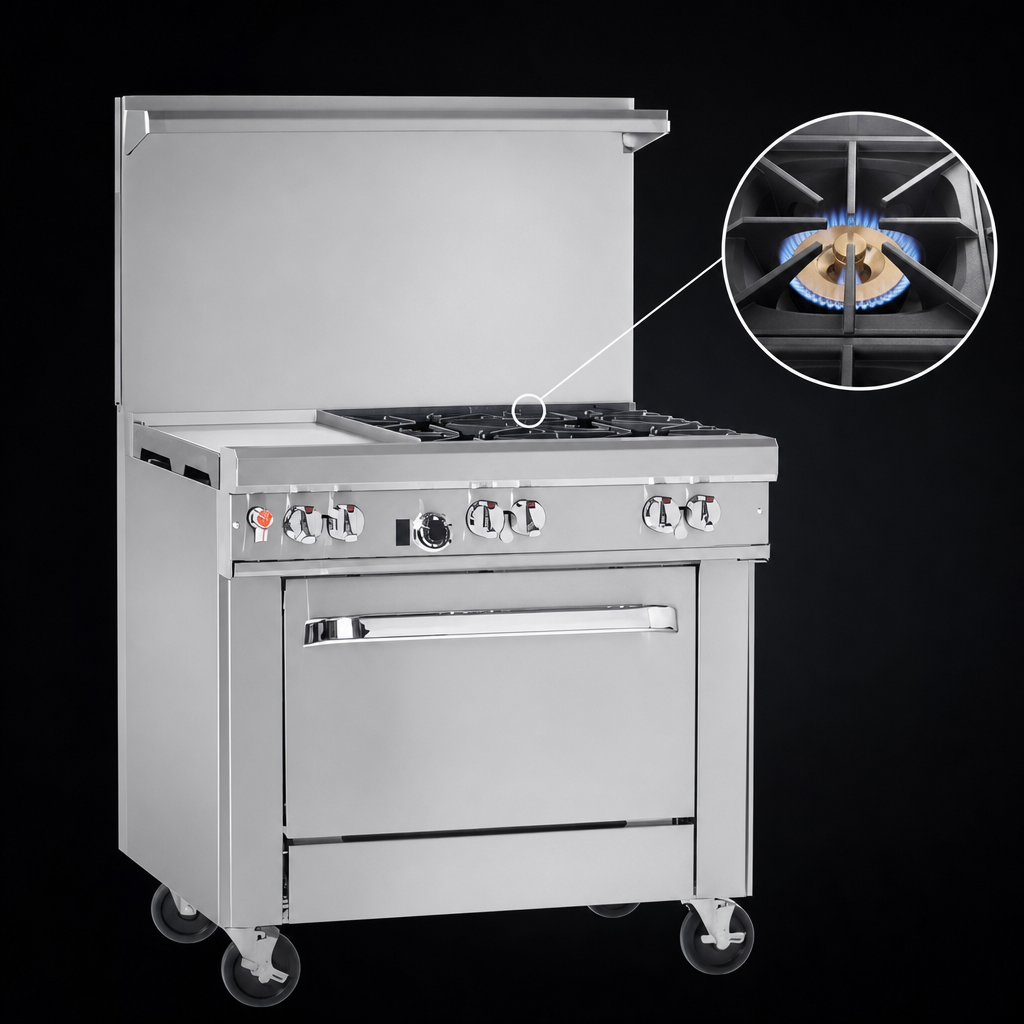 2 Star/Saute Burners