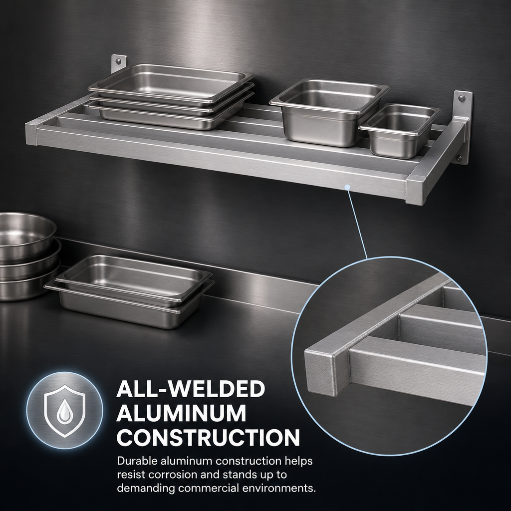 All-Welded Aluminum Construction