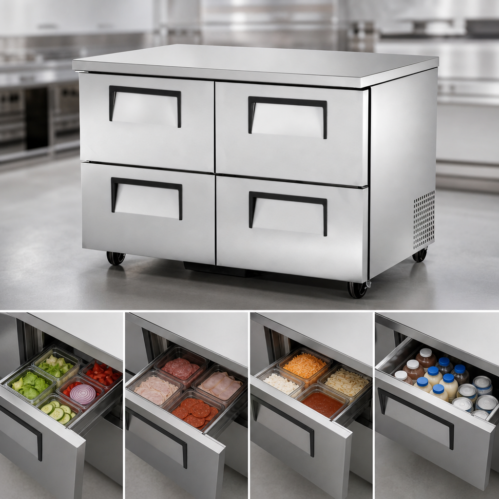 Four-Drawer Storage