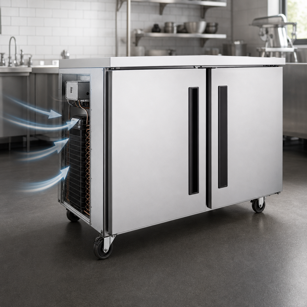 Rear-Mount Self-Contained Refrigeration