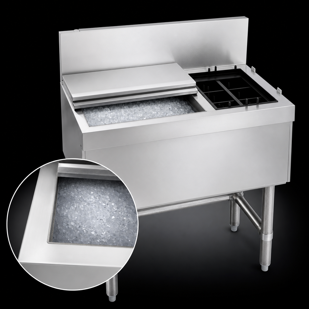 Insulated Ice Bin