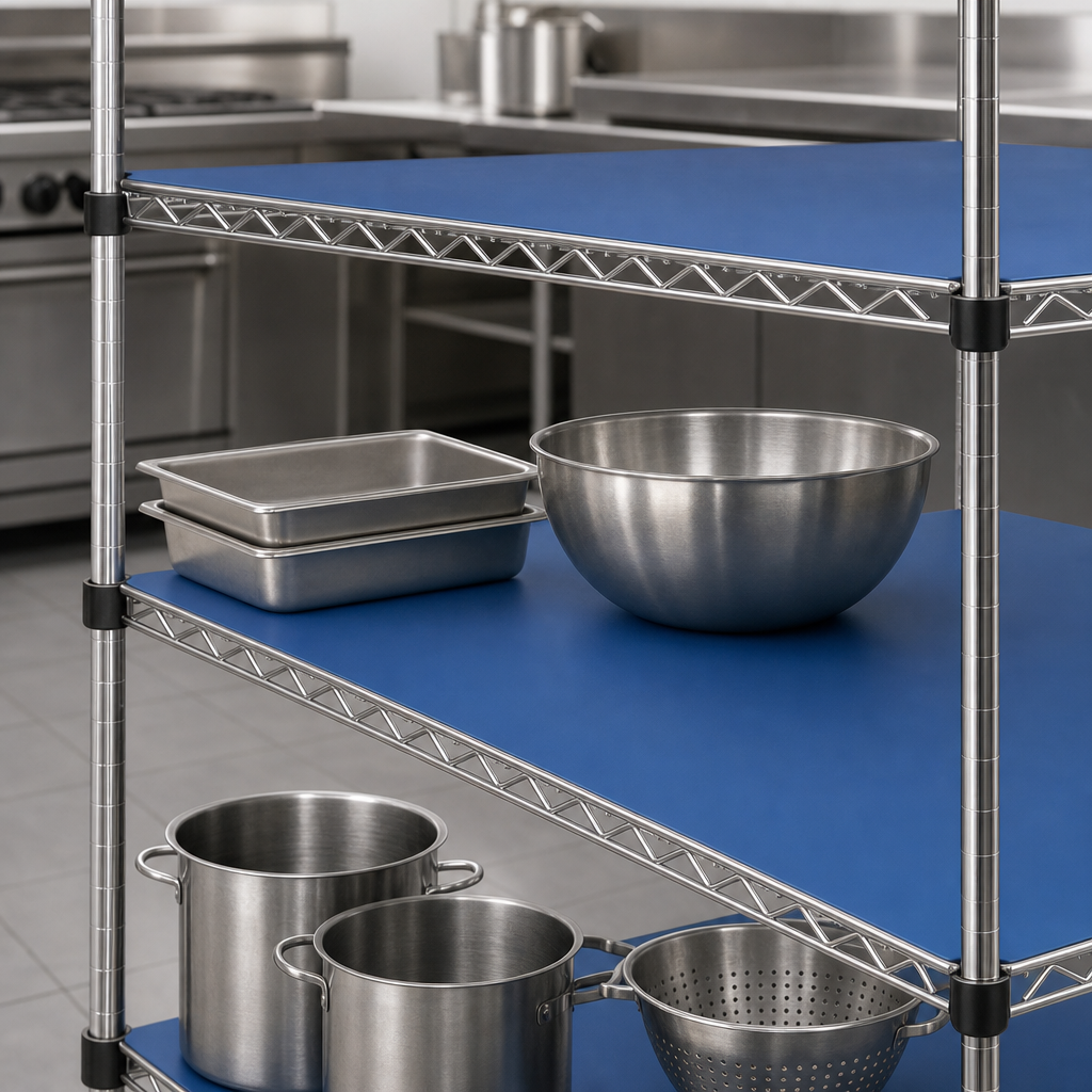 Solid Shelf Surface