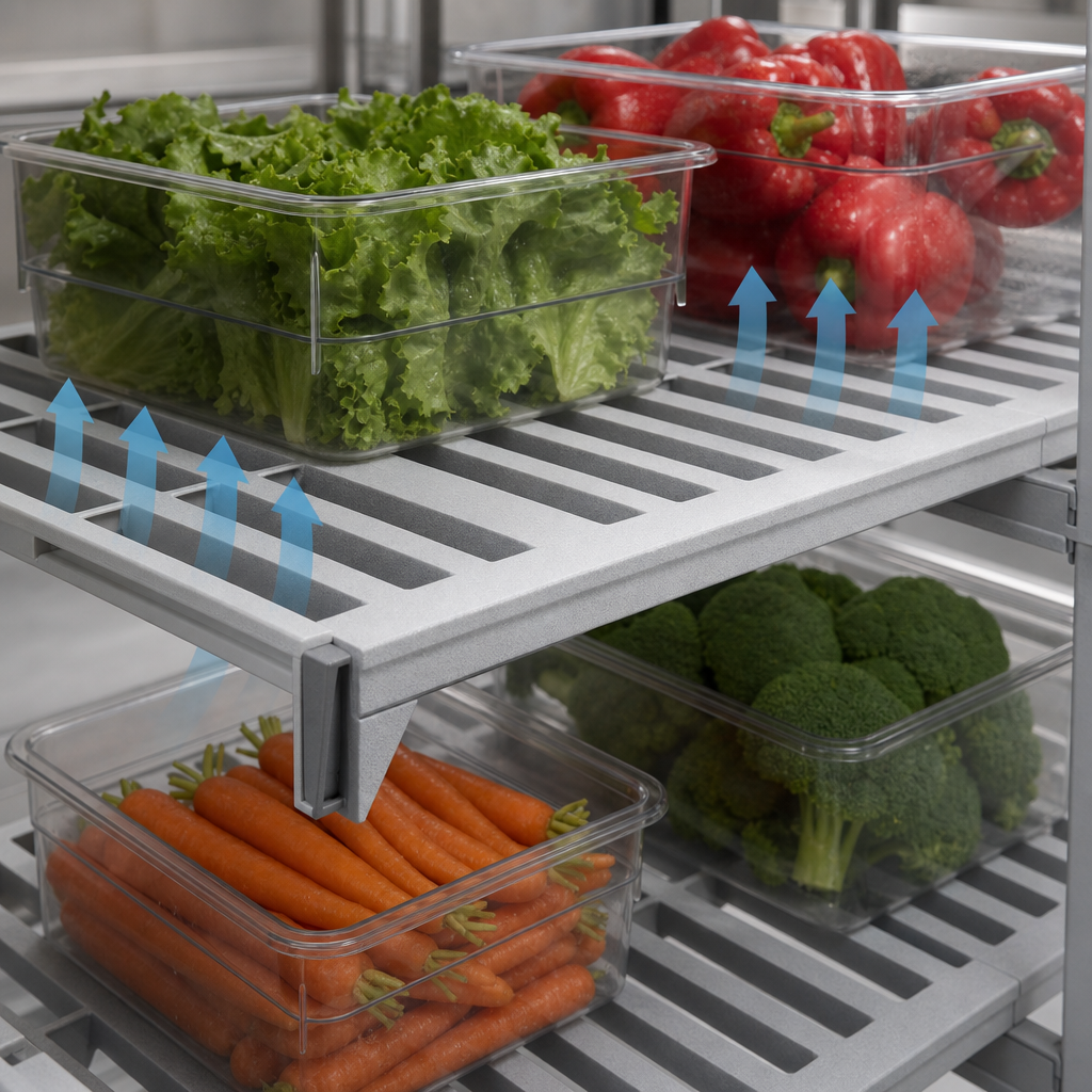 Vented Shelf Plates