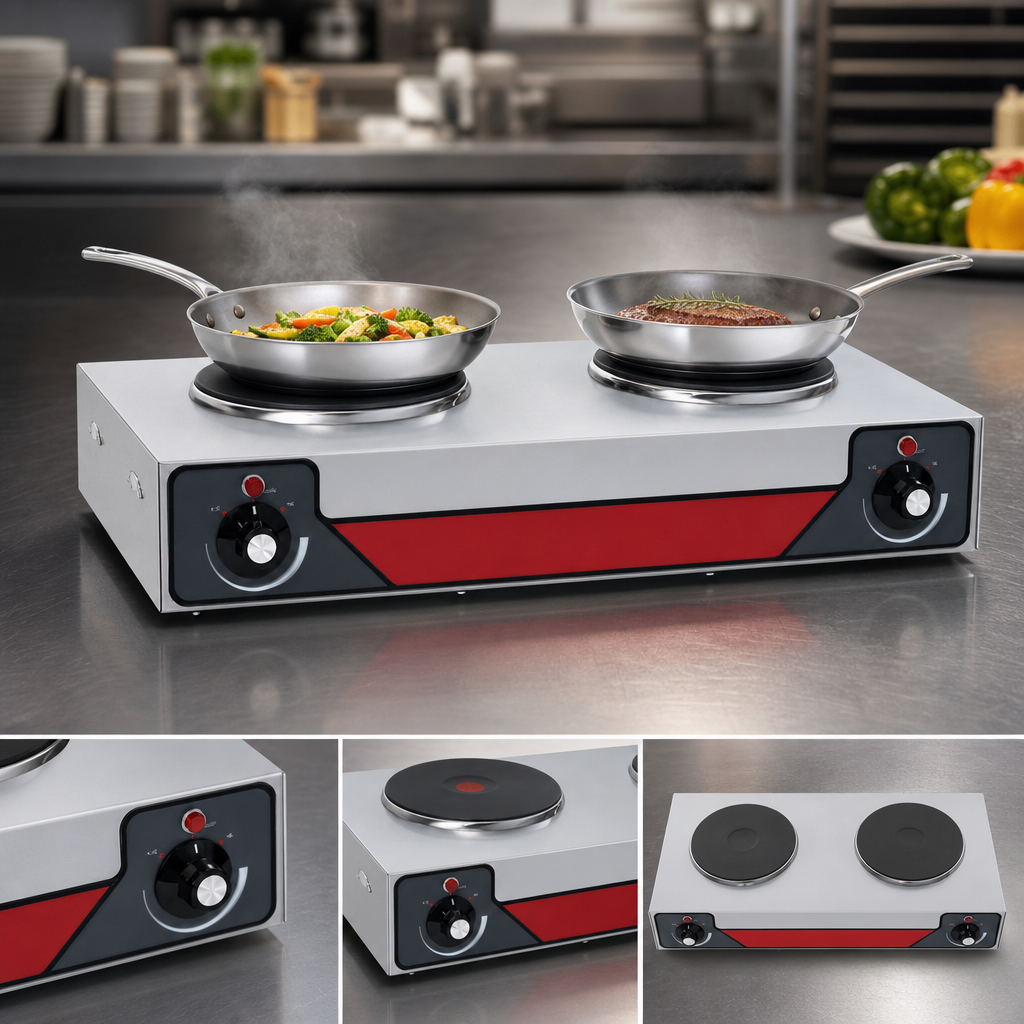Dual Burner Design