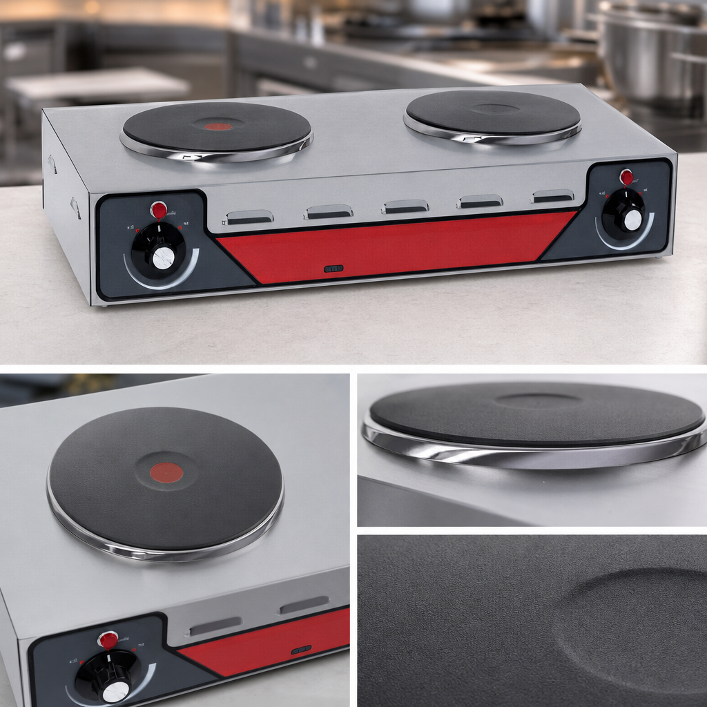 Solid Cast Iron Alloy Burners
