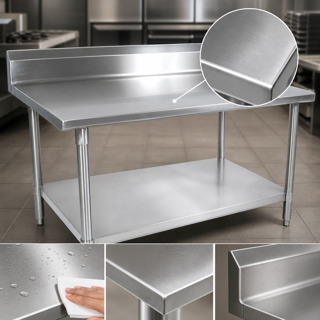 14/300 Stainless Steel Top