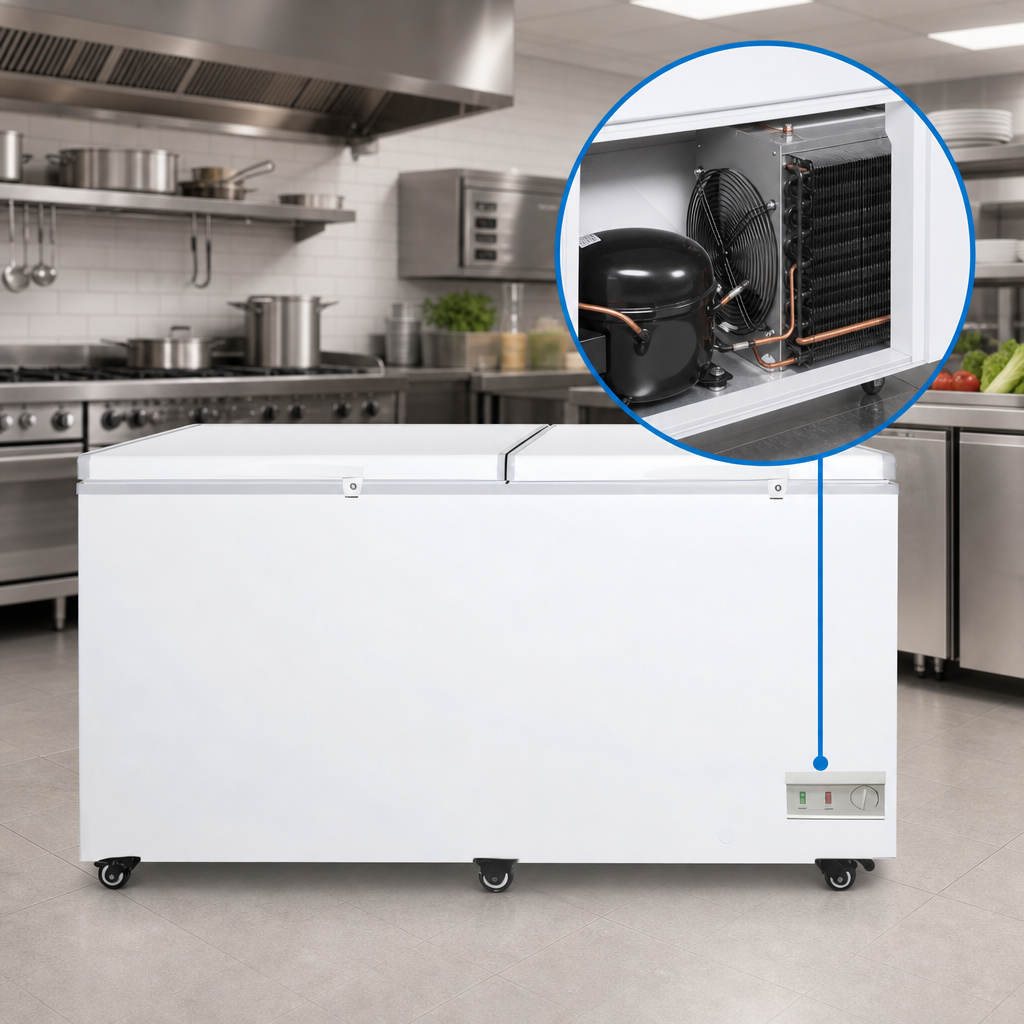 Self-Contained Refrigeration