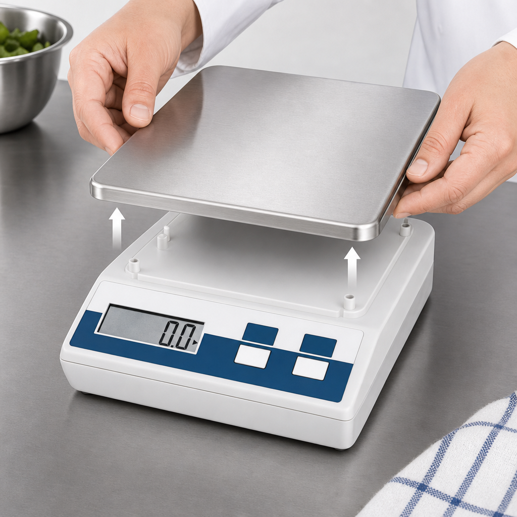 Removable Stainless Steel Platform