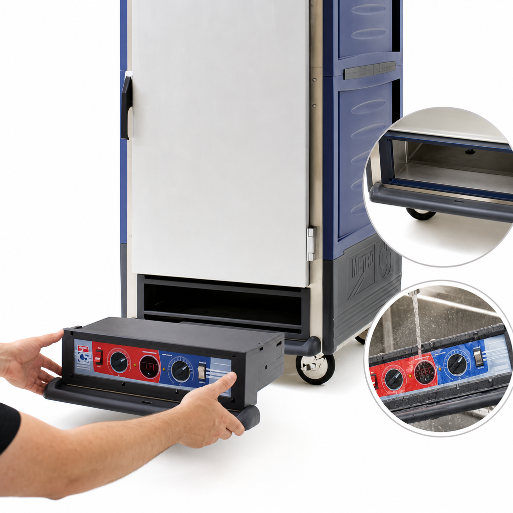 Removable Bottom-Mount Control Module