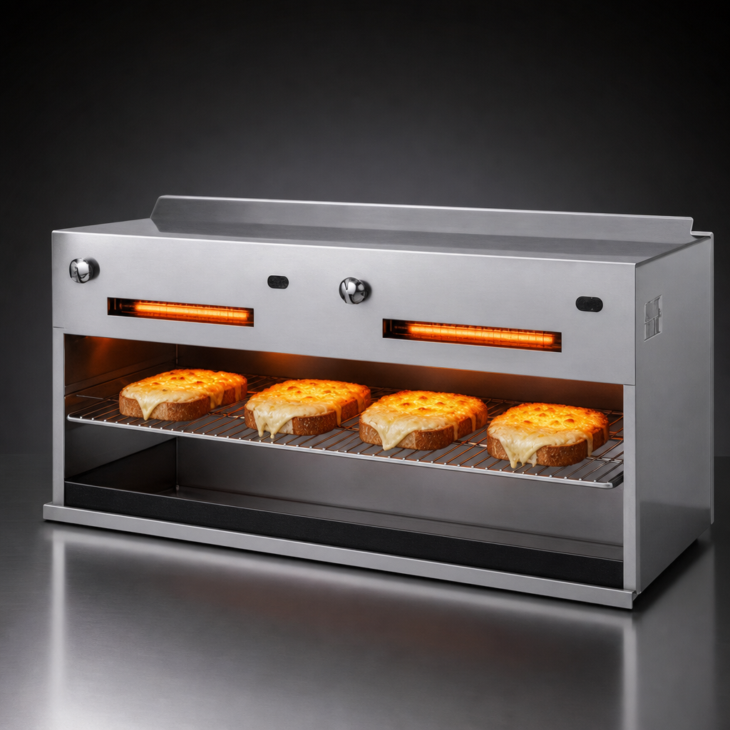 Two Infrared Burners