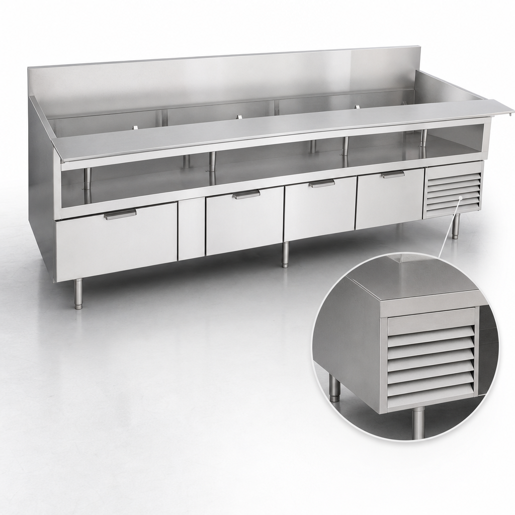 Self-Contained Side-Mounted Refrigeration