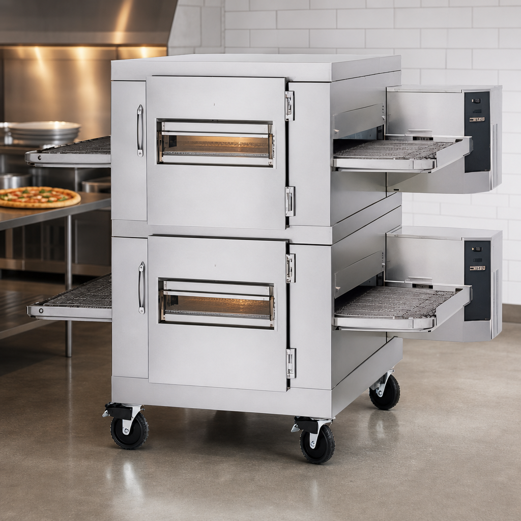 Double-Stack Oven Package