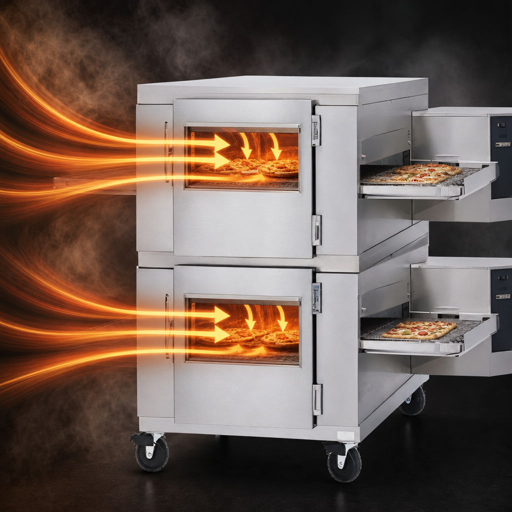 Air Impingement Cooking