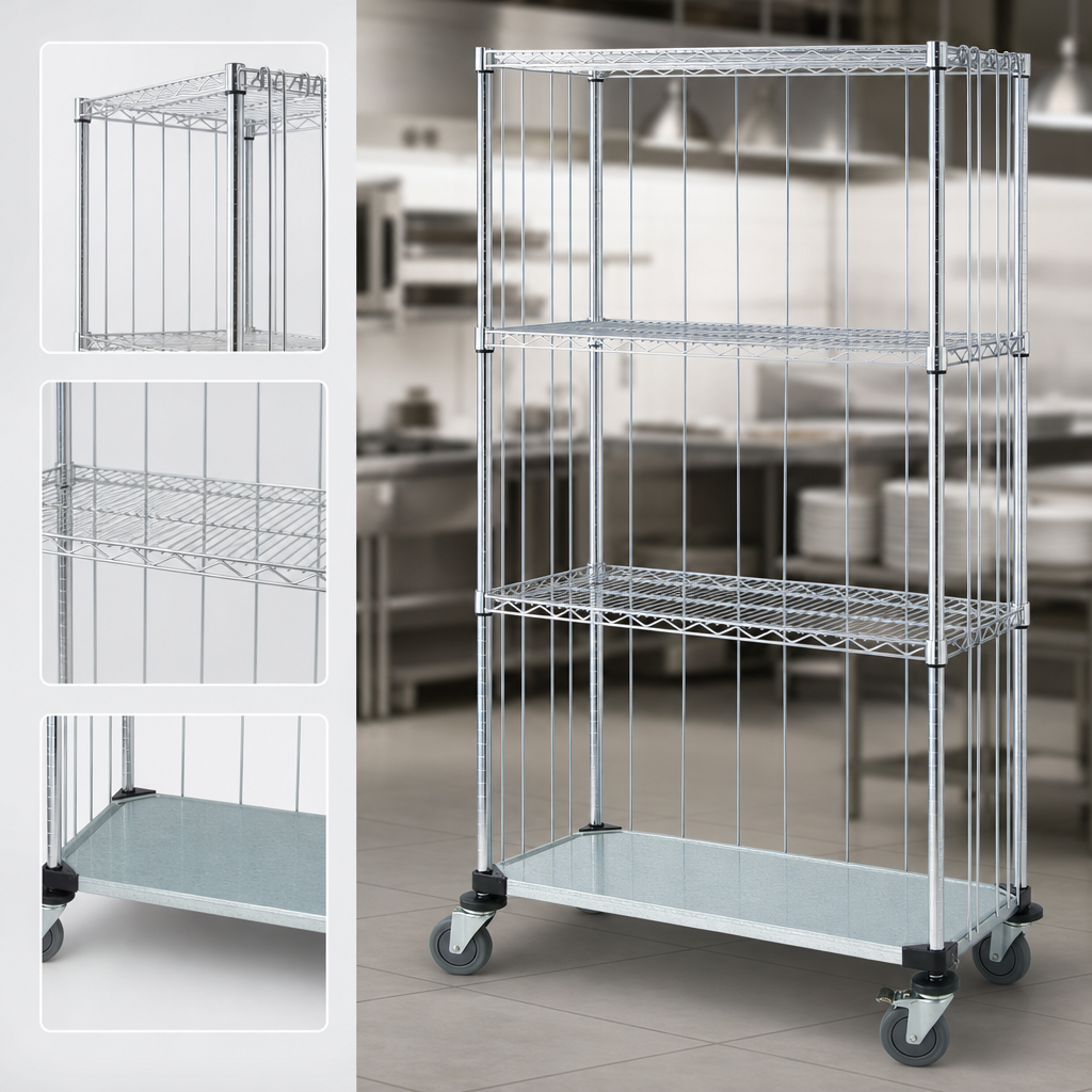 Four-Shelf Layout